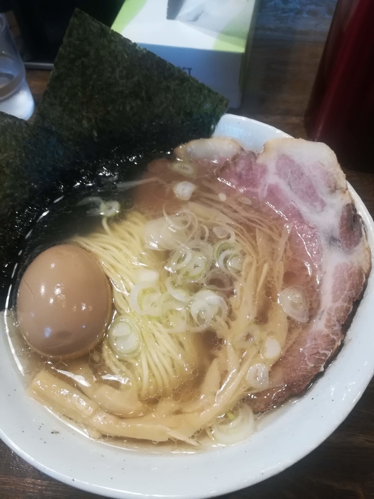 上州地鶏らーめん まるわ　まるわラーメン（９００円）