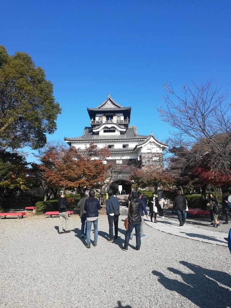 国宝犬山城