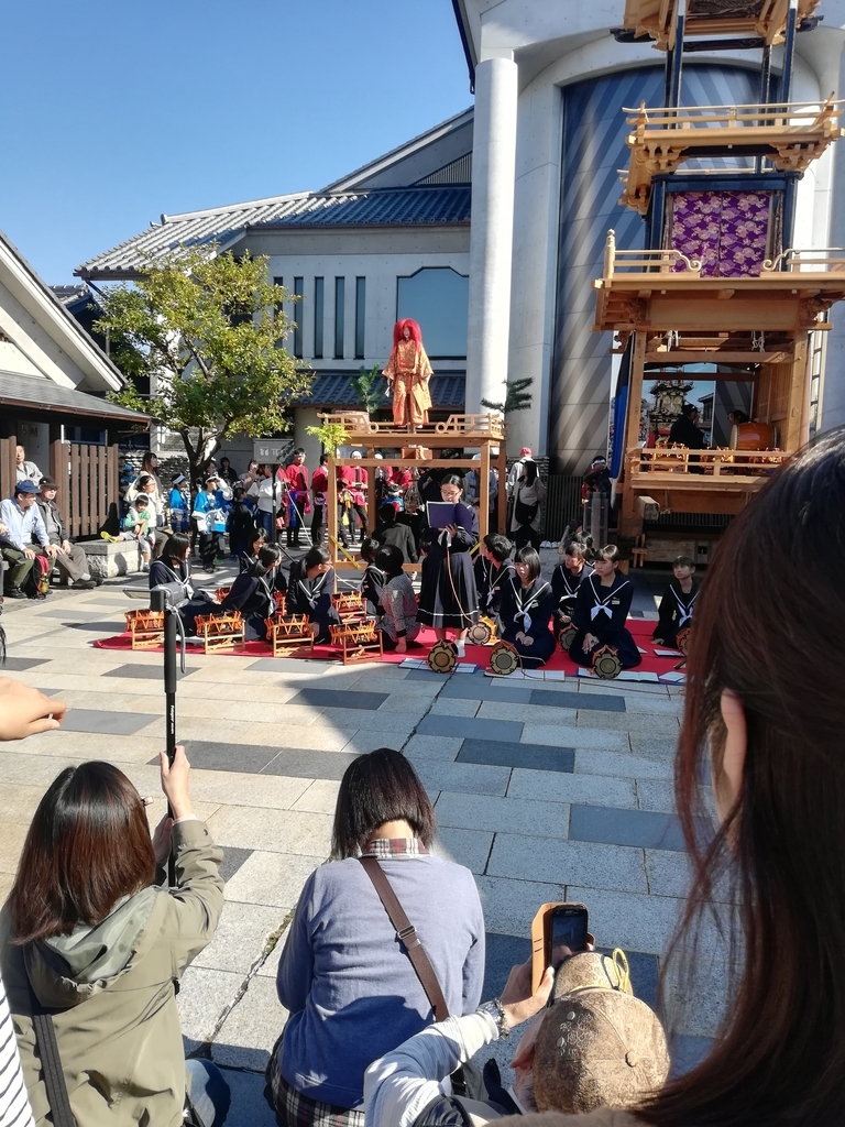 犬山城下町のイベント会場