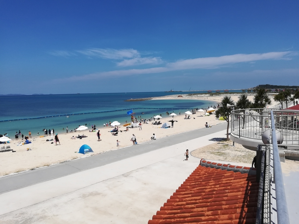 豊崎海浜公園 豊崎美らSUNビーチ