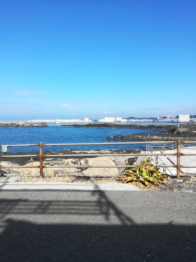 城ヶ島京急ホテルの朝