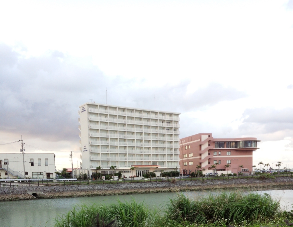 ホテルグランビューガーデン沖縄の全景