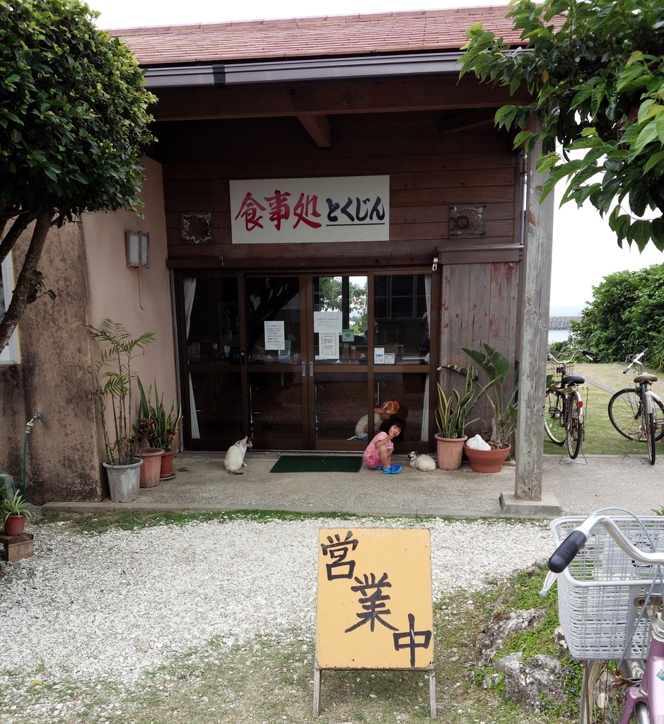 久高島で美味しい沖縄料理を食べよう!