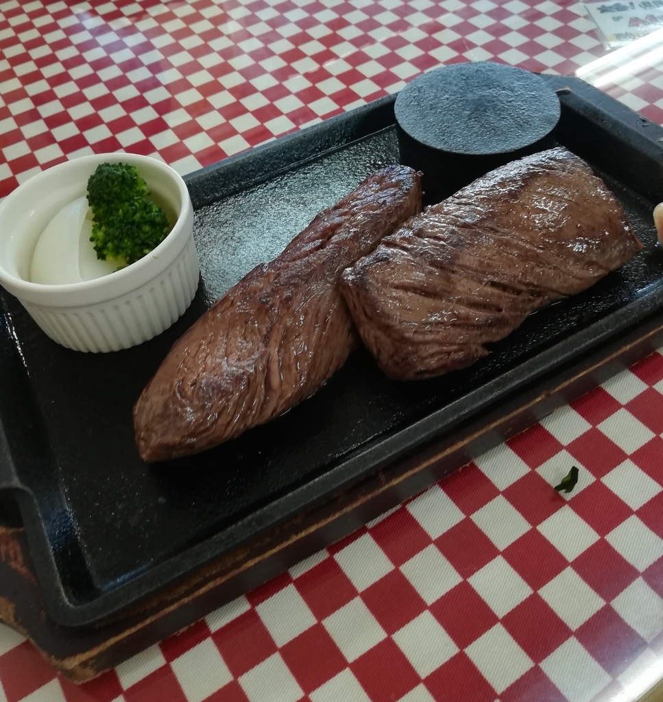 おススメはやっぱり県民ステーキ!