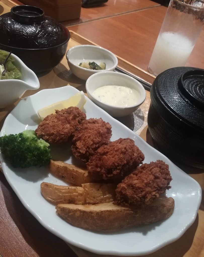 『COCO'S』の"広島県産"牡蠣フライ膳はおいしい!