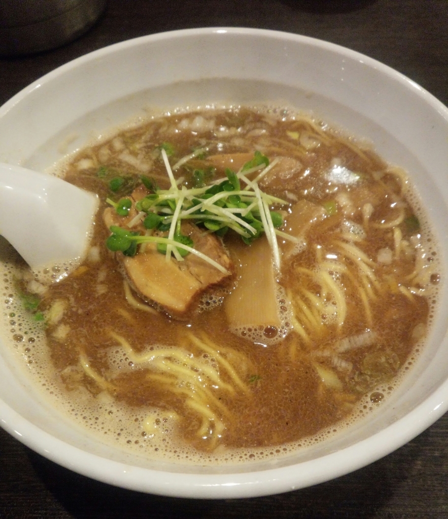 つけめんTESTUは中華そばもおいしい!