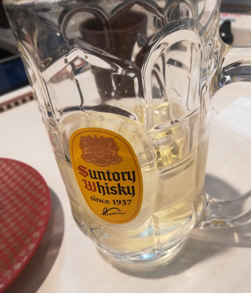 魚べいのハイボールでほろ酔い!