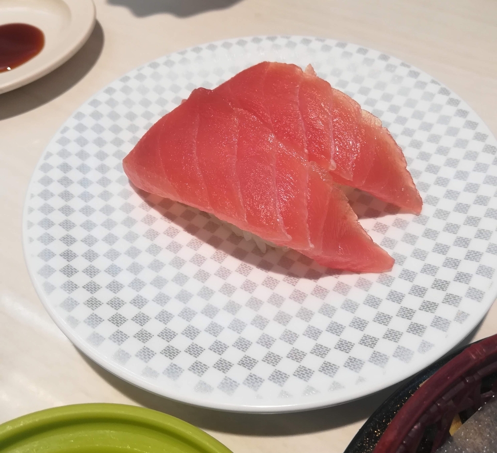 魚べいのマグロ!