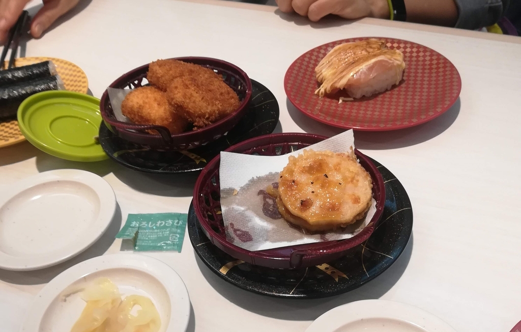 魚べいなら家族がそれぞれ好きなものを食べられる!