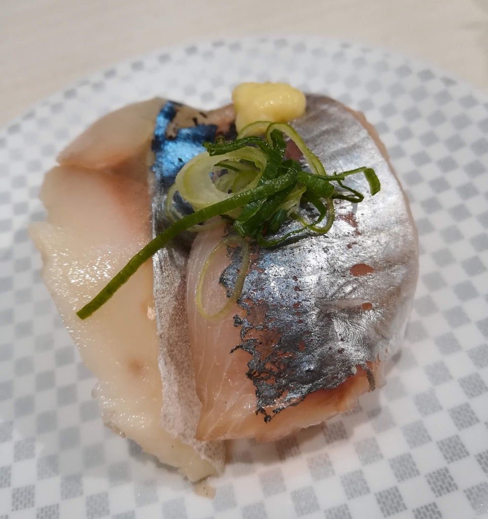 魚べいの合い盛りはいろいろ食べたいときにもグッド!