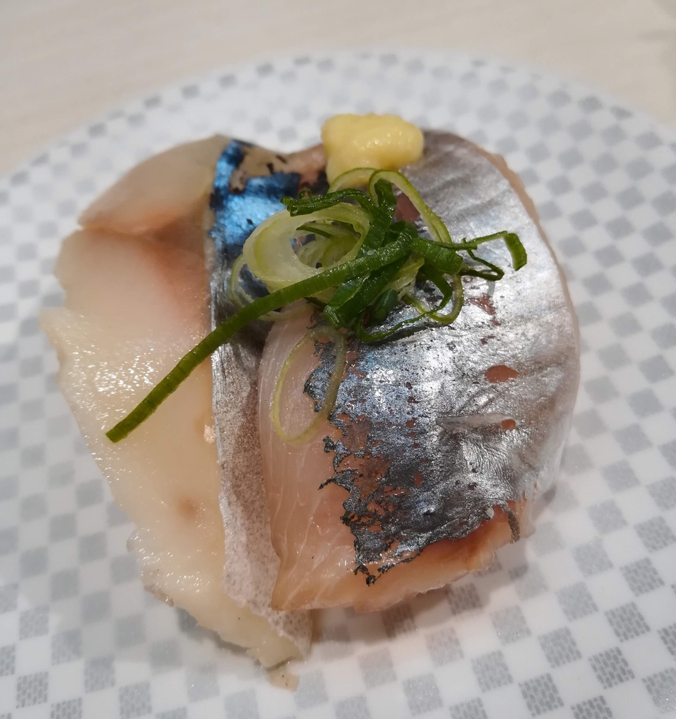 魚べいの合い盛りはいろいろ食べたいときにもグッド！