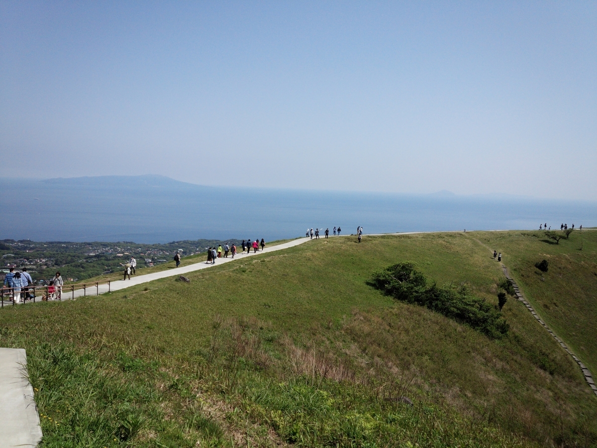 大室山のお鉢めぐりは天気の良い日にぜひとも行っておきたい！