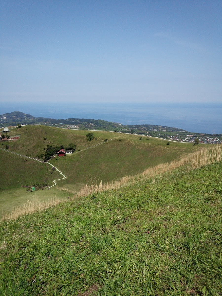 大室山の自然と景色を存分に楽しめます!