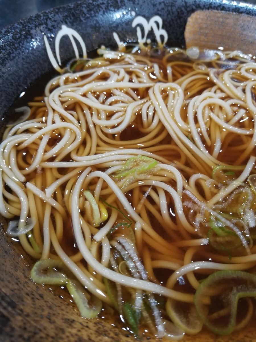 ゆで太郎の蕎麦は打ちたて、切りたて、茹でたての3拍子！