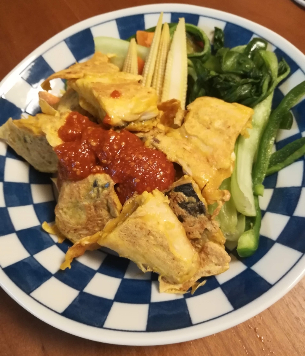 野菜もたっぷりで栄養バランスもバッチリです!