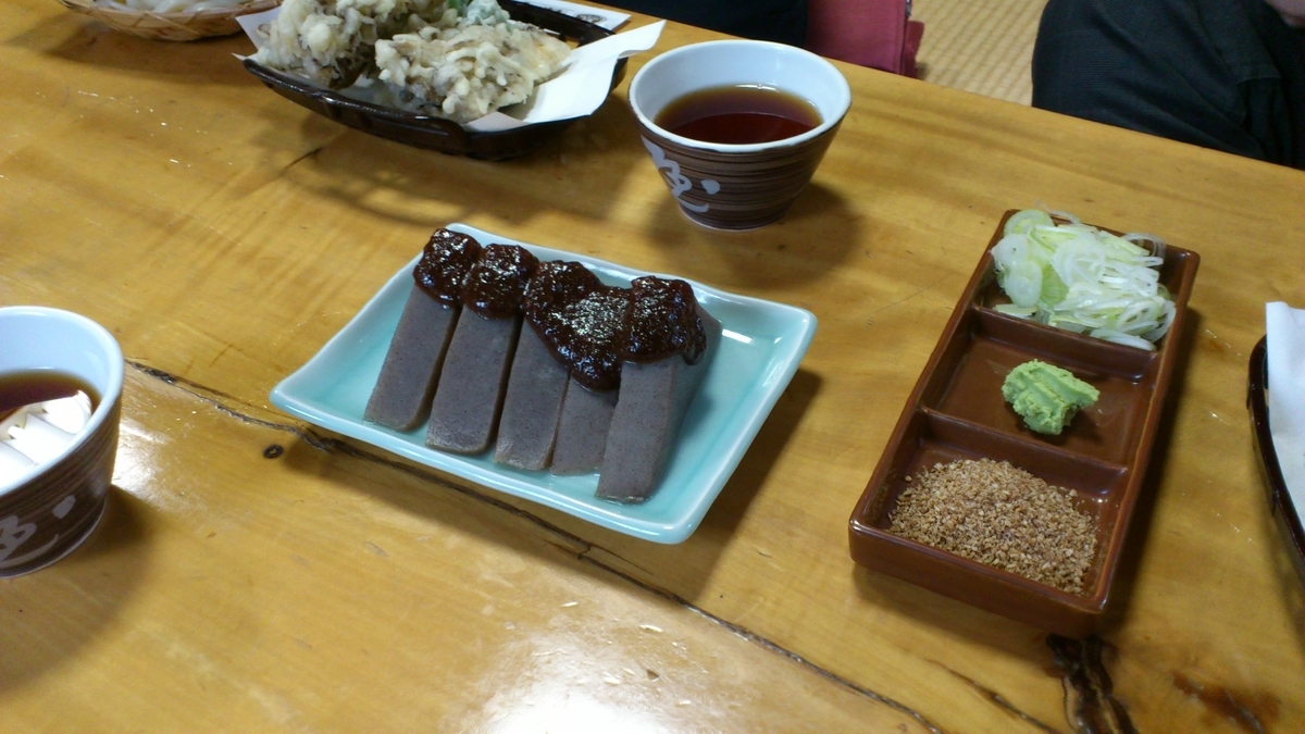 味噌田楽もおいしかったですよ!