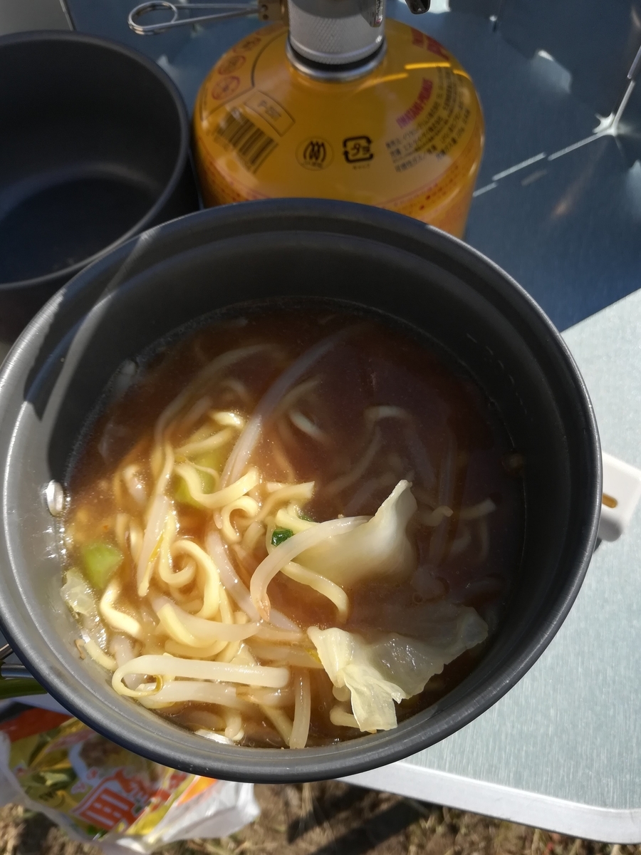 野菜たっぷりの野菜ラーメンもオススメですよ！