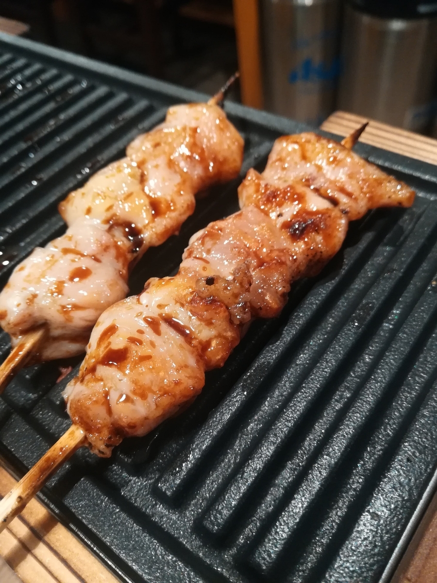 定番の普通のやきとりもおいしいですよ!