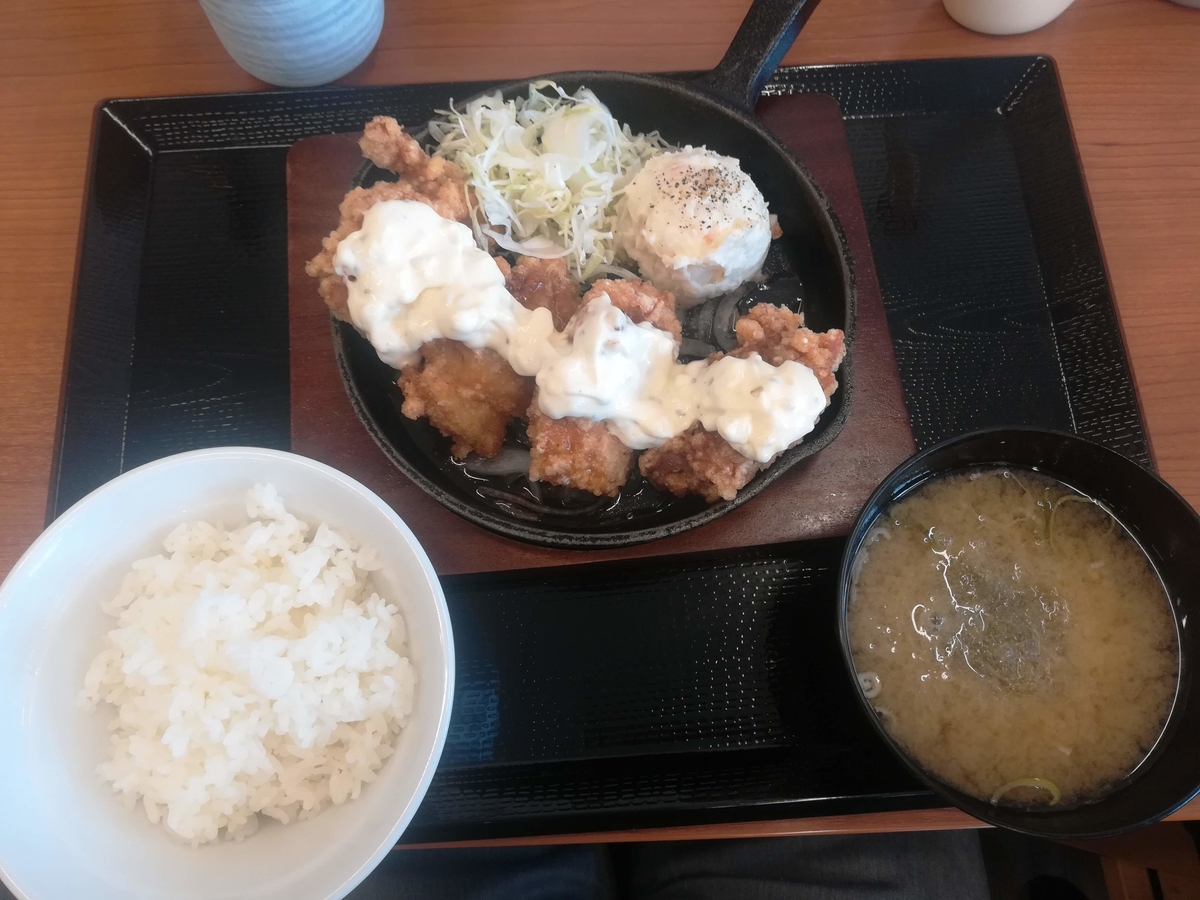 タルタルはからあげ界のリーサルウェポンなのです!