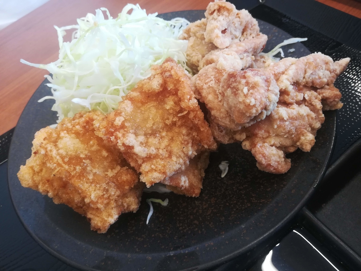 あつあつでジューシーなからあげを堪能できます!