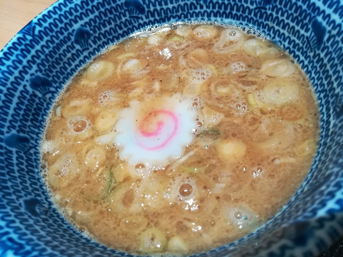 舎鈴のつけめんは濃厚なのにしつこくありません!おいしい!