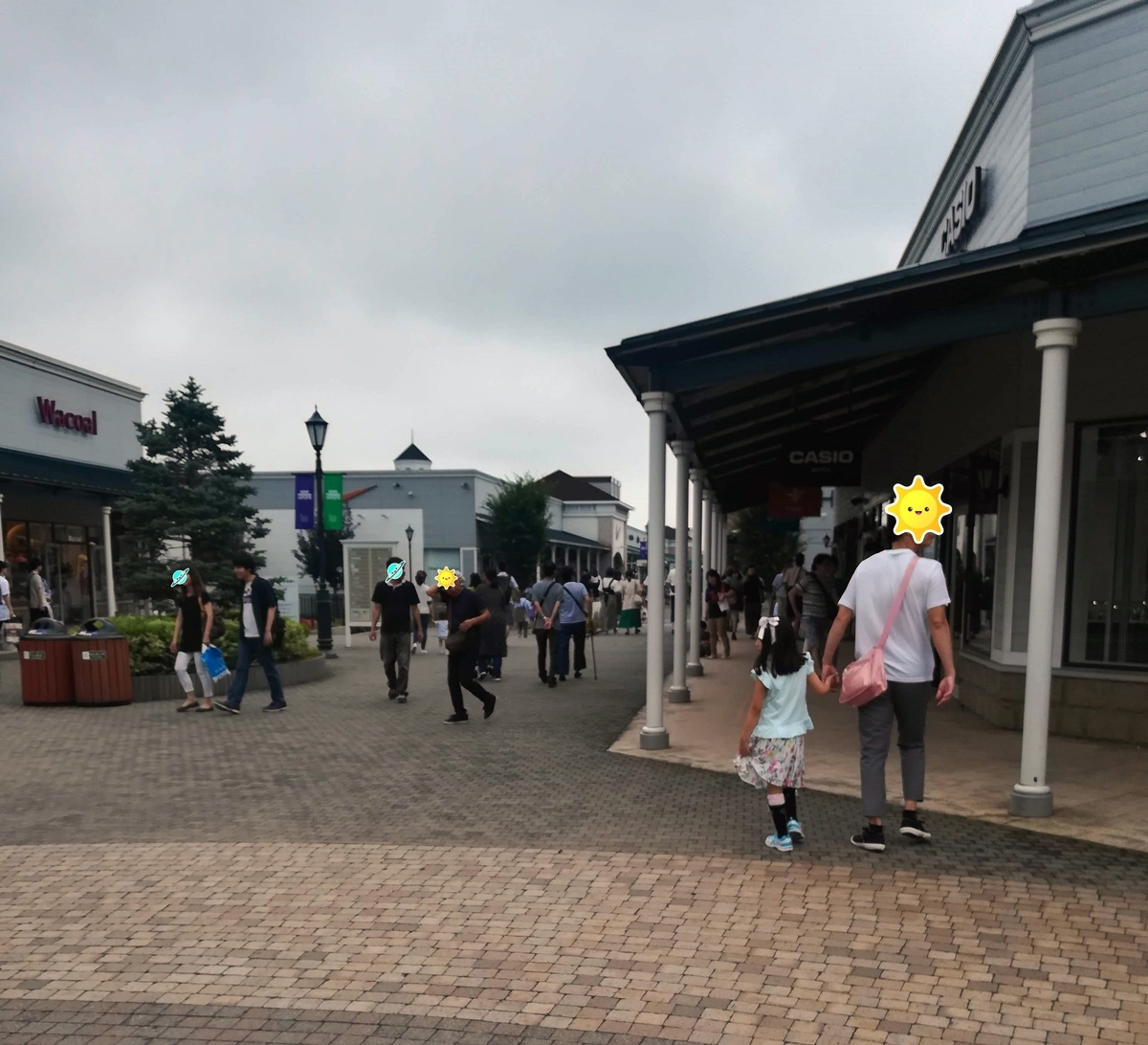 佐野プレミアムアウトレットは家族連れでも楽しめる!