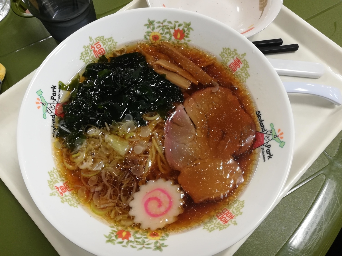 意外とおいしい醤油ラーメン