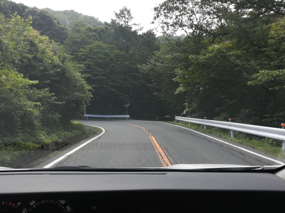 緑豊かなワインディングロードを抜けていこう