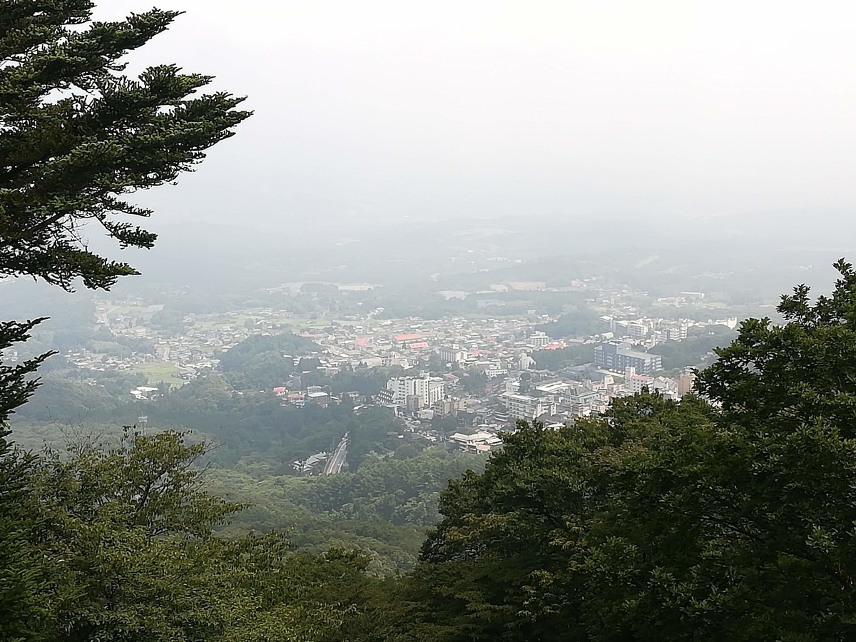 天気が良ければもっと遠くまで見渡せますよ!