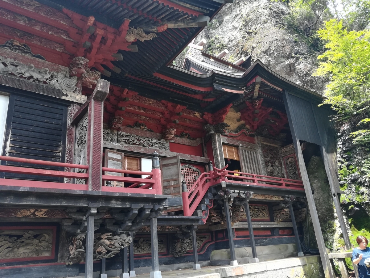 じっくりと眺めて榛名神社のパワーをいただきましょう!