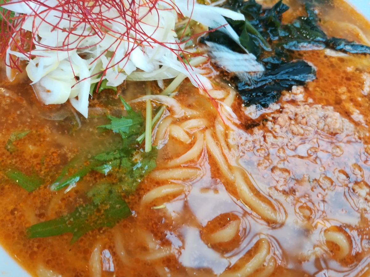 結構辛いので大人の味ですね!でもおいしいです!
