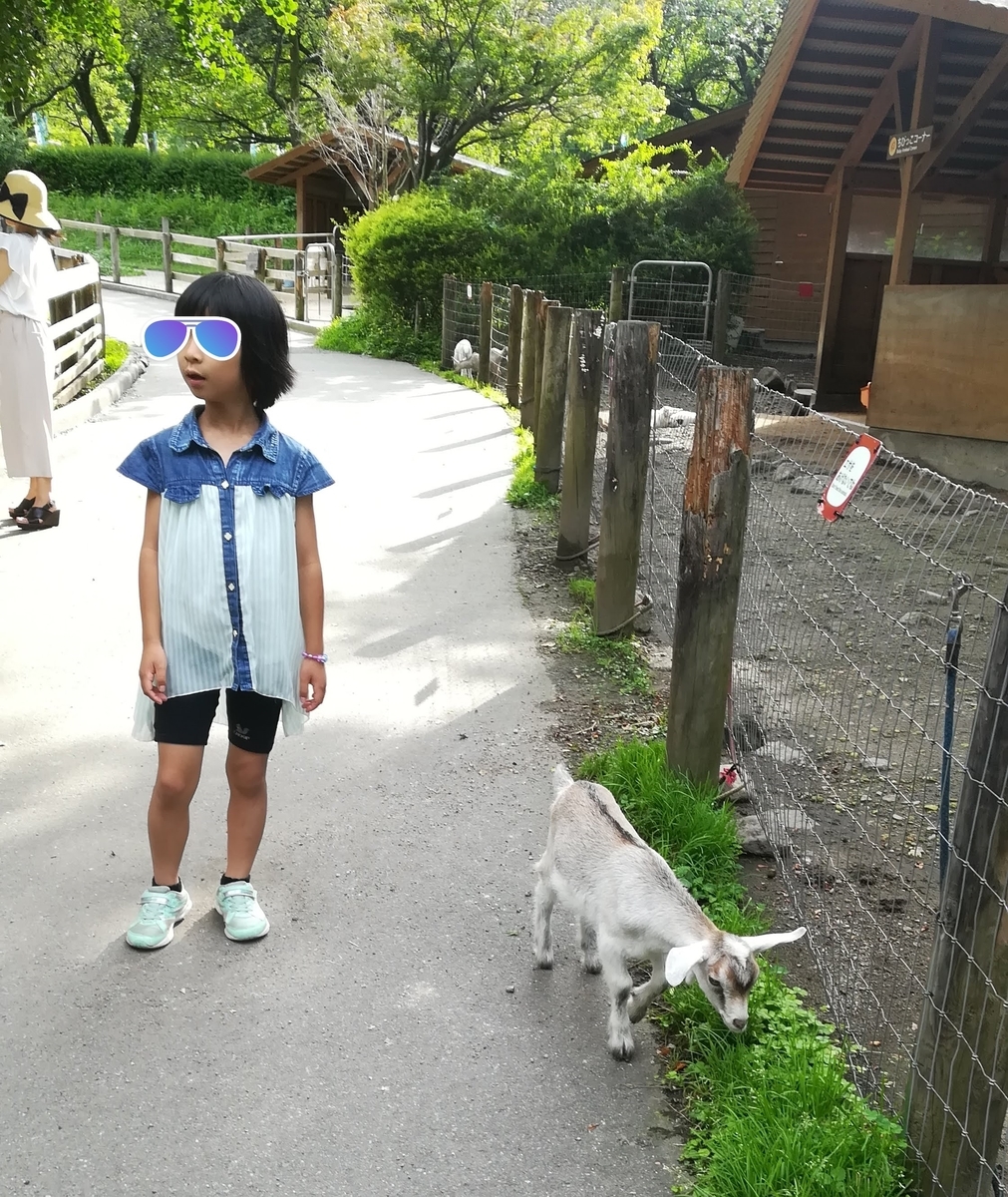 赤ちゃんが柵の外に飛び出していますw