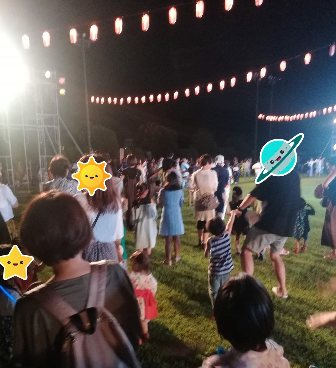 夏祭り、盆踊り、花火大会、ビール、みんなで騒ぎましょう!