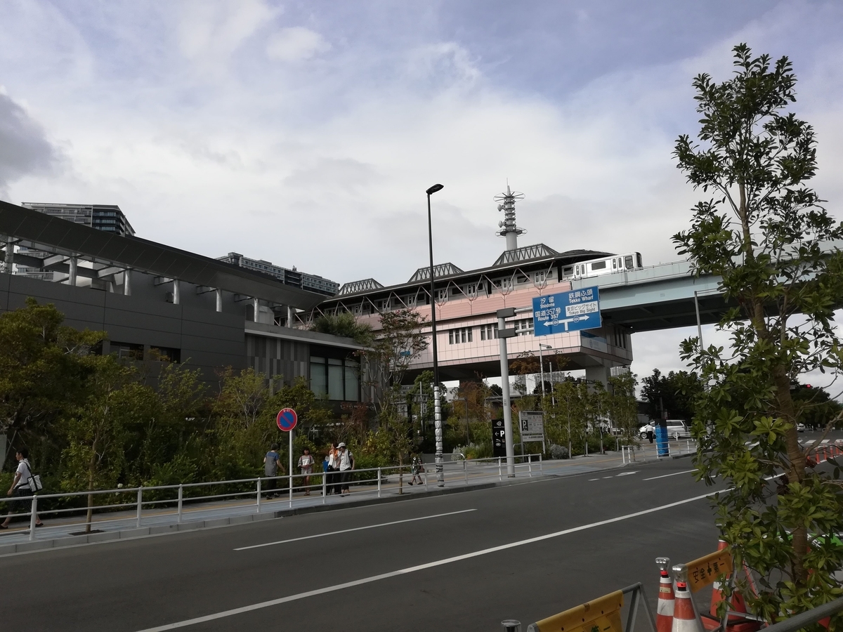 ゆりかもめの『有明駅』も最寄り駅です