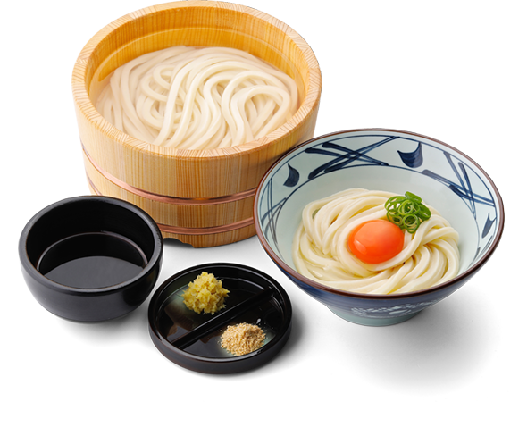 丸亀製麺はおいしい讃岐うどんをリーズナブルに提供してくれます！