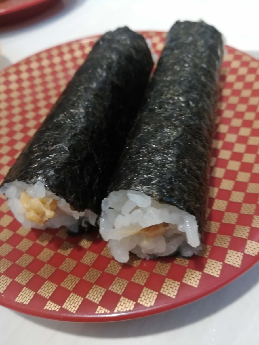 魚べいの納豆巻きは子どもが大好き!