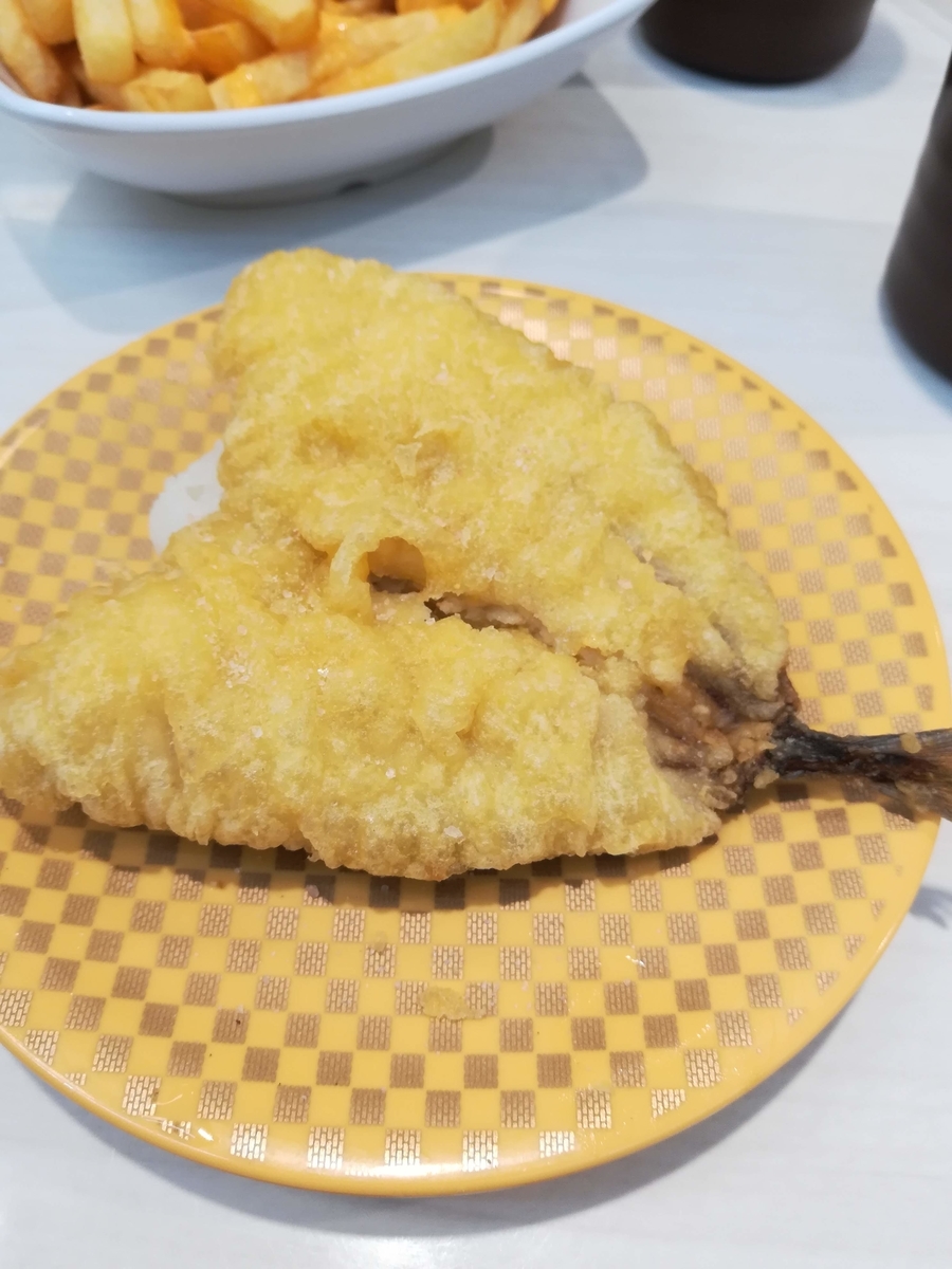 あじの天ぷらはたれなしで岩塩がオススメ!