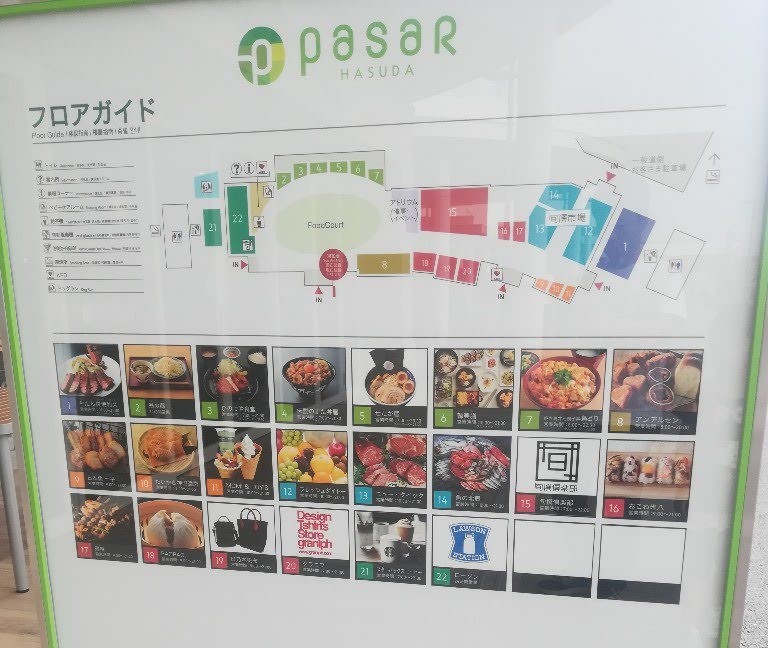 パサール蓮田はサービスエリアの楽しさを超越している
