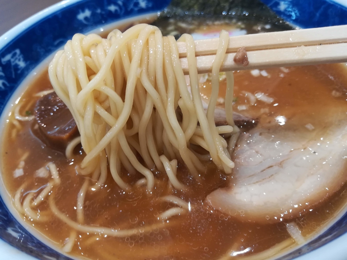 麺とスープと具のバランスが最高なのです！