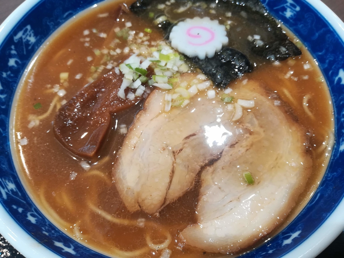 チャーシューが大きくてやわらかくておいしい！