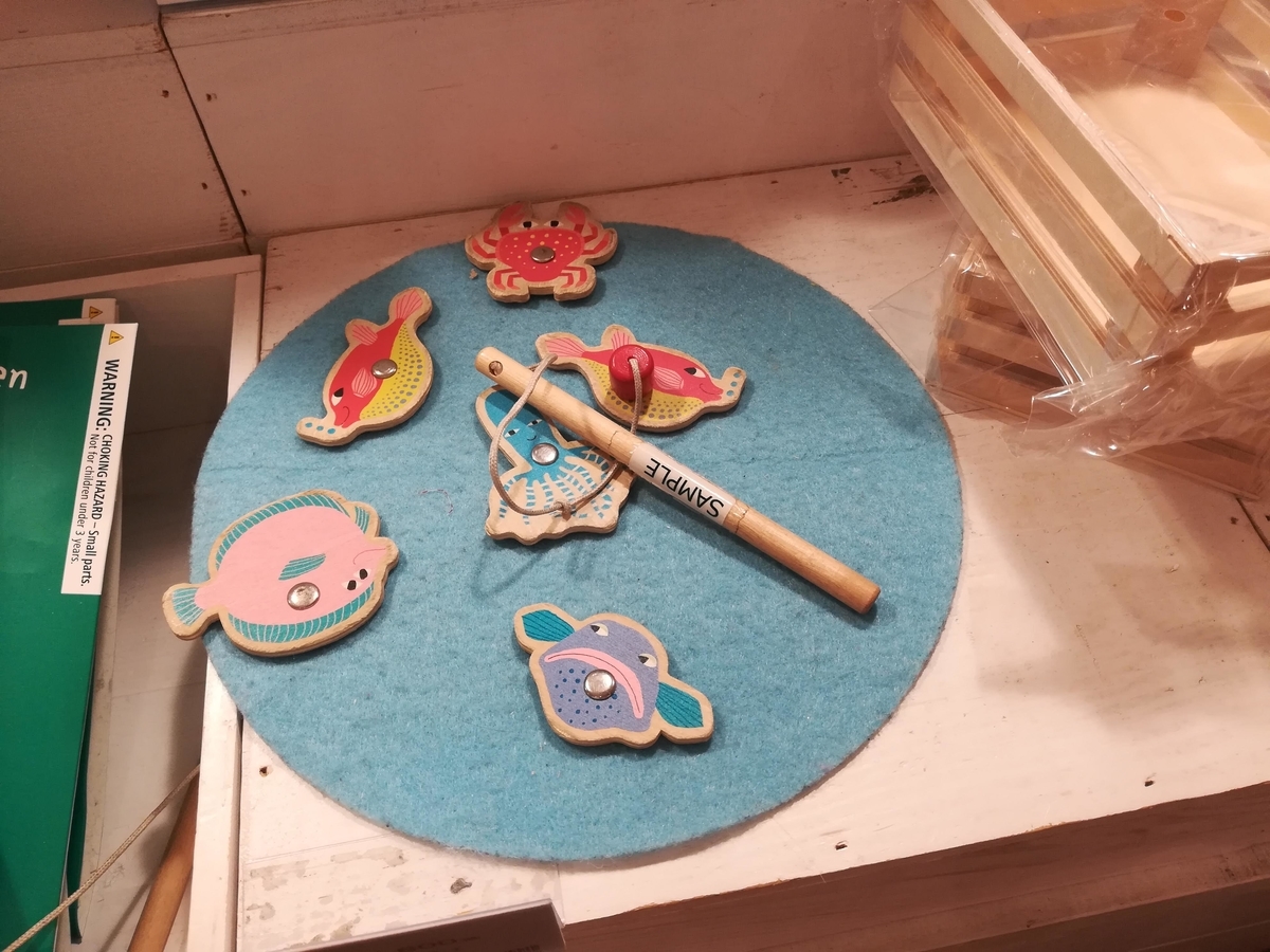 子どもが好きそうなおもちゃもあります