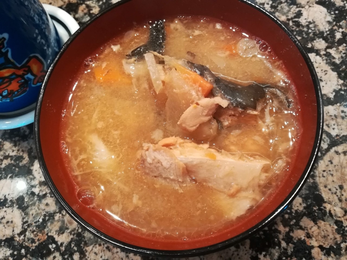 がってん寿司のあら汁は無料でおかわりもOK!