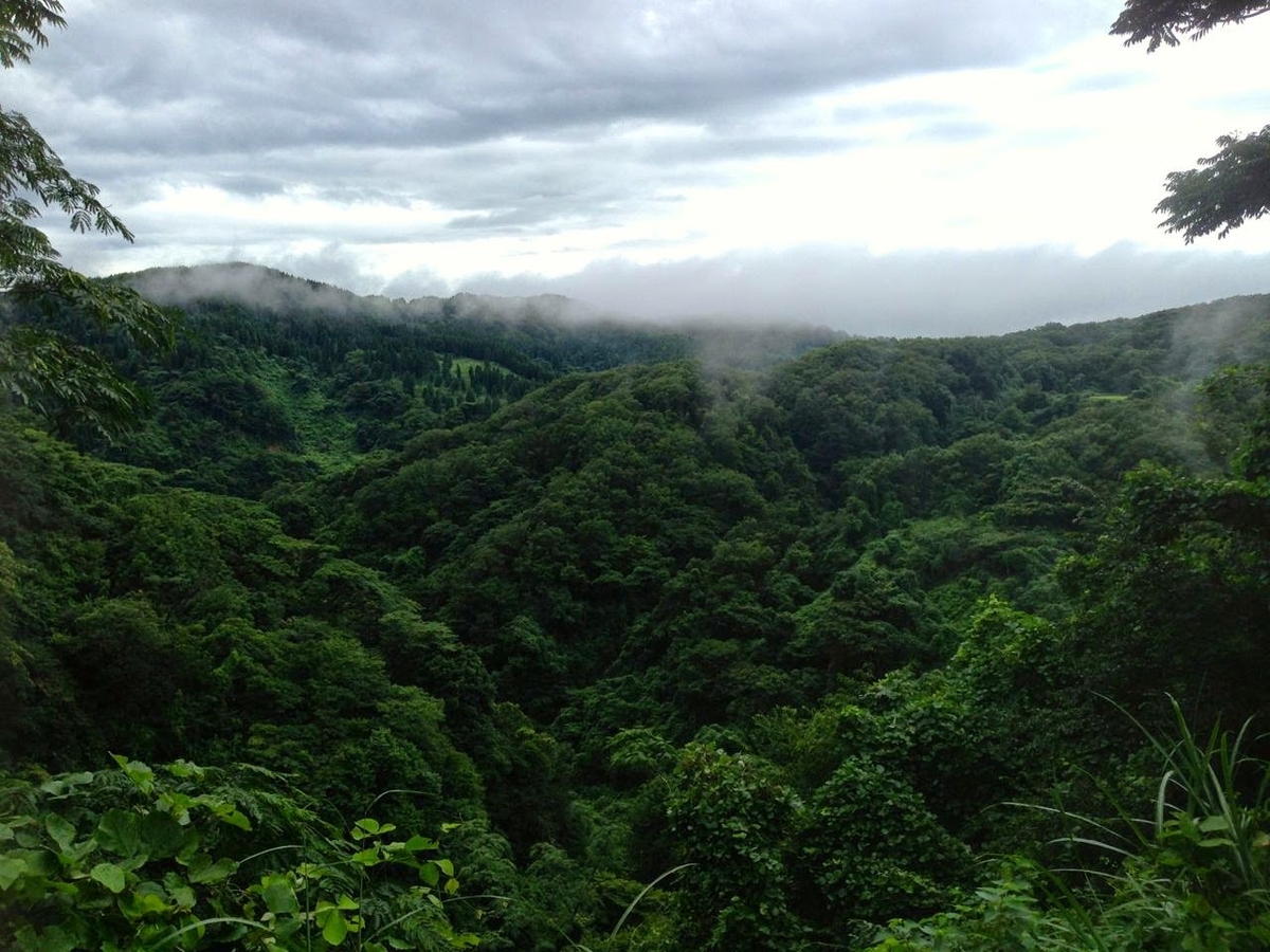 倶利伽羅峠