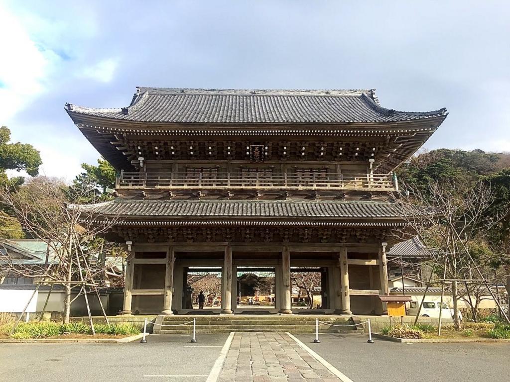 光明寺山門