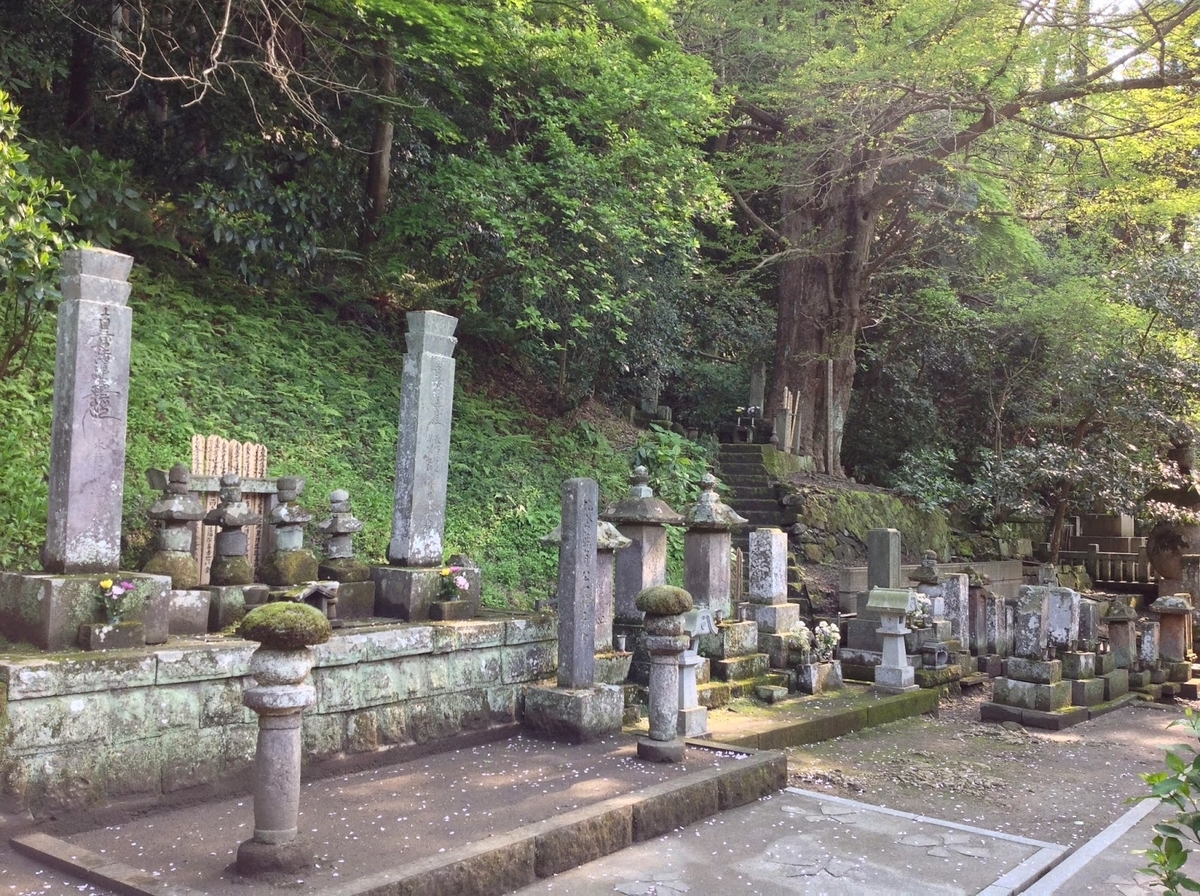 比企一族の墓