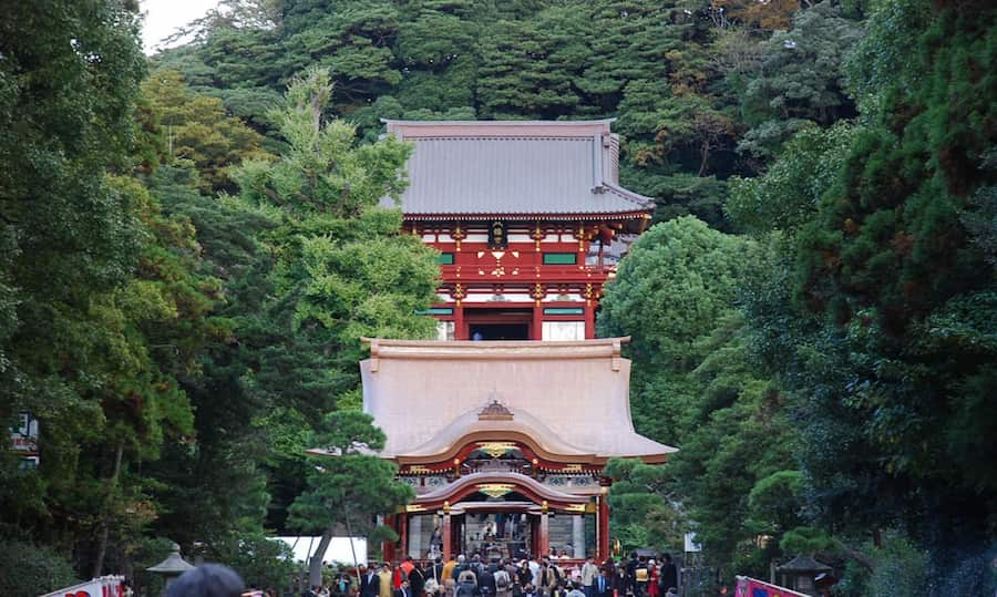 鶴岡八幡宮