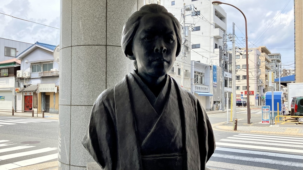 おりょうさん 若き日のおりょうさん : 球バカ日誌