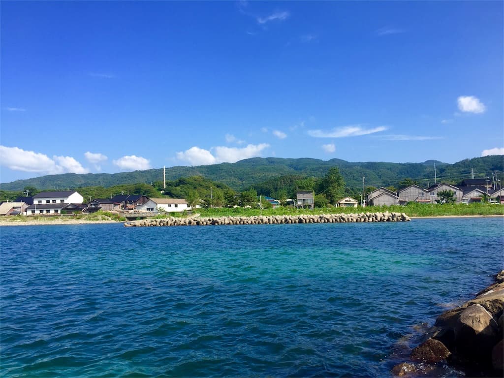 恋が浦-順徳上皇御着船の地