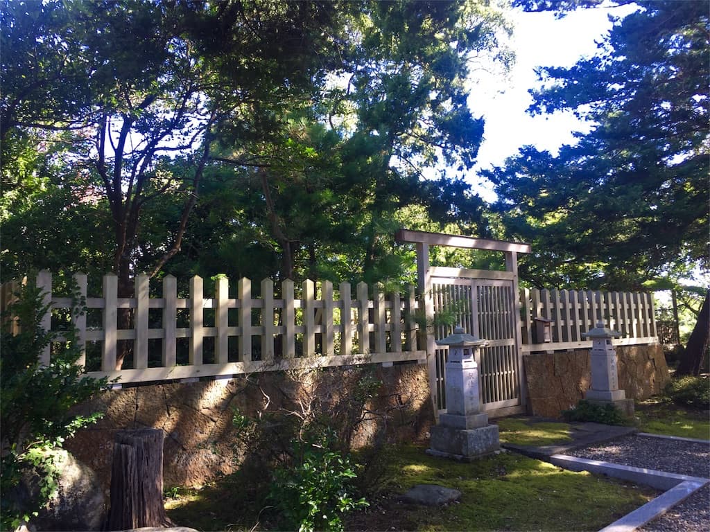 黒木御所−順徳院の行宮