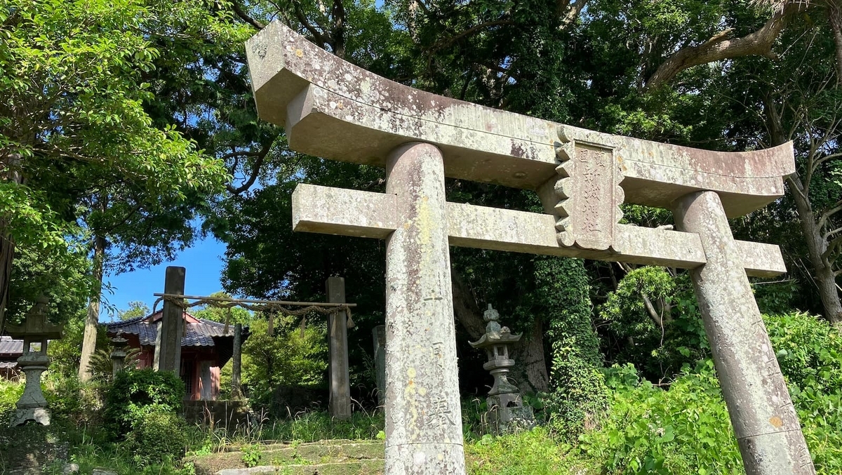 新城神社(長崎県壱岐市勝本町)
